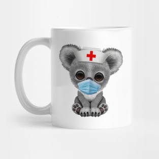 Cute Baby Koala Nurse Mug